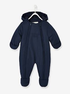 Combipakje voor baby met dubbele opening - vertbaudet enfant Baby-Combipakje voor baby met dubbele opening