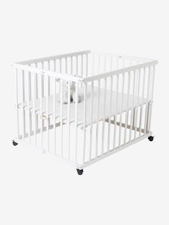 Houten opvouwbare box VERTBAUDET - vertbaudet enfant Verzorging-Park-Houten opvouwbare box VERTBAUDET