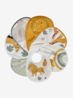 Set van 7 babyslabbetjes - vertbaudet enfant -Set van 7 babyslabbetjes