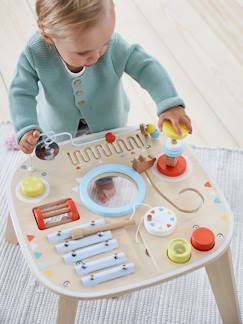 Muzikale activiteitentafel - vertbaudet enfant Speelgoed-Eerste levensjaren-Muzikale activiteitentafel