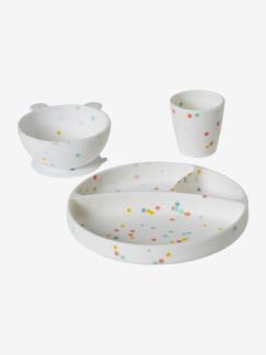 Maaltijdkoffer van silicone - vertbaudet enfant Verzorging-Baby eet en drinkt-Maaltijdkoffer van silicone
