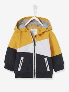 Windjack met capuchon in drie kleuren babyjongen - vertbaudet enfant Baby-Windjack met capuchon in drie kleuren babyjongen