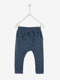 Molton babybroek jongen - vertbaudet enfant Baby-Molton babybroek jongen