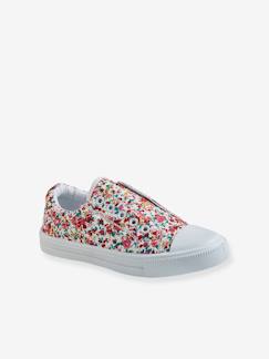 Stoffen elastische sneakers voor meisjes - vertbaudet enfant Schoenen-Stoffen elastische sneakers voor meisjes