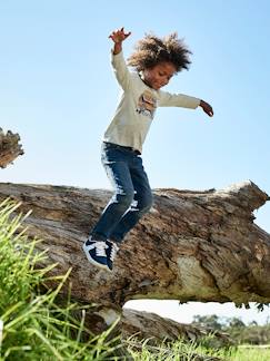 Onverwoestbare rechte jeans jongens - vertbaudet enfant Jongens-Onverwoestbare rechte jeans jongens