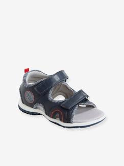 Sandalen met klittenband jongens kleutercollectie - vertbaudet enfant -Sandalen met klittenband jongens kleutercollectie