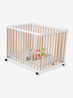 Houten opvouwbare box VERTBAUDET - vertbaudet enfant Verzorging-Park-Houten opvouwbare box VERTBAUDET