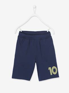 Jongenssportshort nummer 10 van technisch materiaal - vertbaudet enfant Jongens-Short-Jongenssportshort nummer 10 van technisch materiaal
