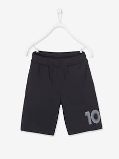 Jongenssportshort nummer 10 van technisch materiaal - vertbaudet enfant Jongens-Short-Jongenssportshort nummer 10 van technisch materiaal