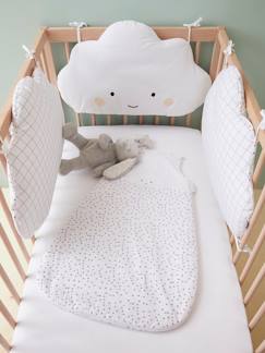 Modulaire bedbumper STERRENWOLK - vertbaudet enfant Linnengoed en decoratie-Modulaire bedbumper STERRENWOLK