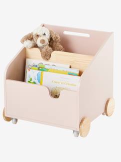 Bibliotheekkoffer met wieltjes SCHOOL COLLECTIE - vertbaudet enfant -Bibliotheekkoffer met wieltjes SCHOOL COLLECTIE