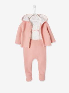 Cadeaukoffer geboorte mousse 3 items - vertbaudet enfant Baby-Cadeaukoffer geboorte mousse 3 items