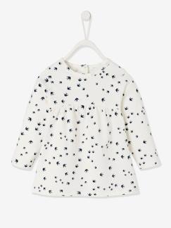 T-shirt met print babymeisje - vertbaudet enfant Baby-T-shirt met print babymeisje
