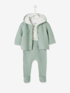 Cadeaukoffer geboorte mousse 3 items - vertbaudet enfant Baby-Cadeaukoffer geboorte mousse 3 items