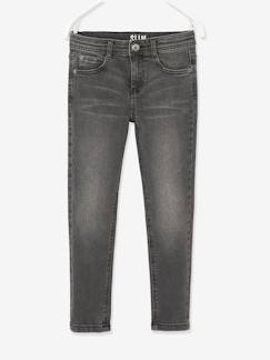 Slim fit jongensjeans Morphologik "waterless" heupomtrek SMALL - vertbaudet enfant Jongens-Slim fit jongensjeans Morphologik "waterless" heupomtrek SMALL