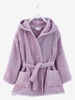 Kinderbadjas met capuchon - vertbaudet enfant -Kinderbadjas met capuchon