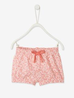 Short voor babymeisje van mesh - vertbaudet enfant Baby-Short-Short voor babymeisje van mesh