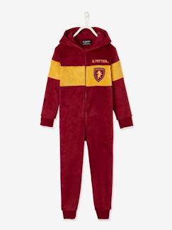 Onesie Harry Potter van fleece jongen - vertbaudet enfant Jongens-Onesie Harry Potter van fleece jongen