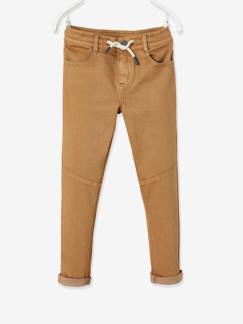 Gemakkelijk aan te trekken gekleurde jongensbroek - vertbaudet enfant Jongens-Gemakkelijk aan te trekken gekleurde jongensbroek