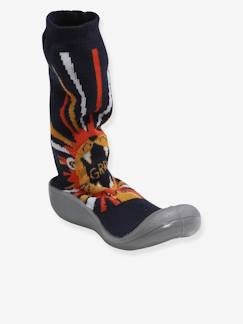 Slofsokken met antisliplaag voor jongens - vertbaudet enfant Schoenen-Slofsokken met antisliplaag voor jongens