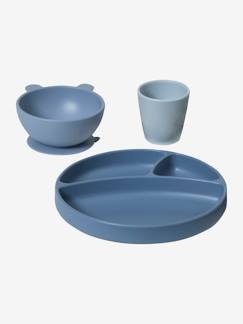 Maaltijdkoffer van silicone - vertbaudet enfant Verzorging-Baby eet en drinkt-Maaltijdkoffer van silicone