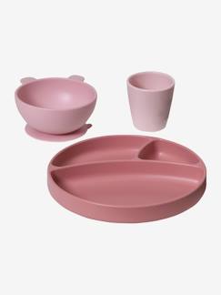 Maaltijdkoffer van silicone - vertbaudet enfant Verzorging-Baby eet en drinkt-Maaltijdkoffer van silicone