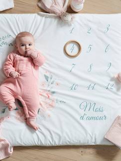 Babyfotokleed EAU DE ROSE - vertbaudet enfant -Babyfotokleed EAU DE ROSE