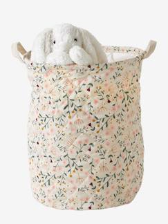 Gewatteerd mand FLEURETTES - vertbaudet enfant -Gewatteerd mand FLEURETTES