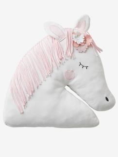 Paardenkussen PRINSES NATUUR - vertbaudet enfant -Paardenkussen PRINSES NATUUR