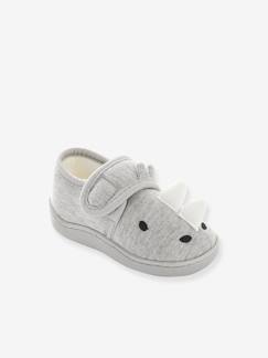 Mooie pantoffels voor babyjongens - vertbaudet enfant Schoenen-Mooie pantoffels voor babyjongens
