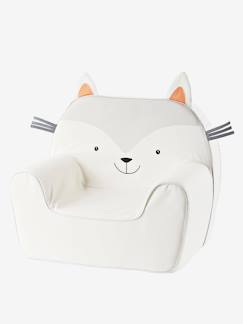 Fauteuil van personaliseerbaar mousse Kat - vertbaudet enfant -Fauteuil van personaliseerbaar mousse Kat
