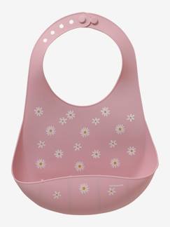 Slabbetje met opvangzakje van silicone - vertbaudet enfant Verzorging-Baby eet en drinkt-Slabbetje-Slabbetje met opvangzakje van silicone
