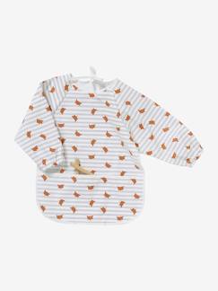 Slab lange mouwen - vertbaudet enfant Verzorging-Baby eet en drinkt-Slab lange mouwen