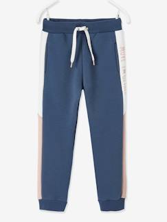 Joggingsbroek met strepen aan de zijkant voor meisjes - vertbaudet enfant -Joggingsbroek met strepen aan de zijkant voor meisjes
