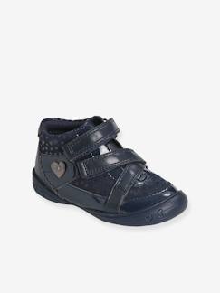 Leren boots voor meisjes kleutercollectie - vertbaudet enfant -Leren boots voor meisjes kleutercollectie