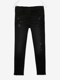 Fancy meisjes-tregging met laser motieven. - vertbaudet enfant Meisje-Fancy meisjes-tregging met laser motieven.