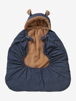 Beschermhoes voor baby-draagzak - vertbaudet enfant Verzorging-Draagzak, draagdoek-Beschermhoes voor baby-draagzak