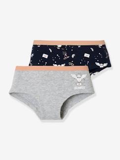 Set van 2 shorties Harry Potter® - vertbaudet enfant Meisje-Set van 2 shorties Harry Potter®