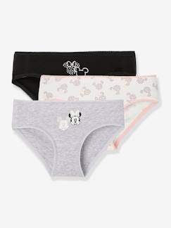 Set van 3 slips Disney Minnie® - vertbaudet enfant Meisje-Set van 3 slips Disney Minnie®