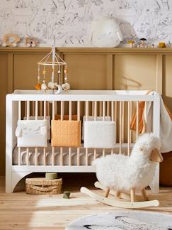 Kinderbedbumper / boxbumper PETIT MOUTON Oeko-Tex®. - vertbaudet enfant Linnengoed en decoratie-Kinderbedbumper / boxbumper PETIT MOUTON Oeko-Tex®.