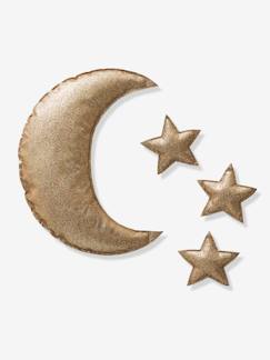 Maan en sterren glitter stickers - vertbaudet enfant -Maan en sterren glitter stickers