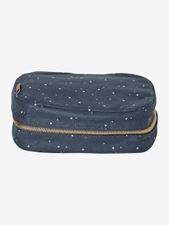 Snackdoos van gecoat katoen - vertbaudet enfant Verzorging-Luiertas-Tas accessoires-Snackdoos van gecoat katoen