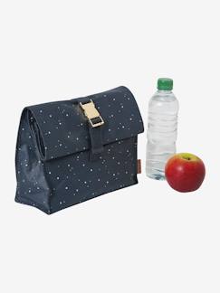 Lunchbox van gecoat katoen - vertbaudet enfant Verzorging-Luiertas-Tas accessoires-Lunchbox van gecoat katoen