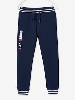 Molton sportbroek voor jongens - vertbaudet enfant Jongens-Molton sportbroek voor jongens