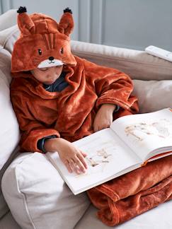 Wikkeldeken Eekhoorn Oeko-Tex® - vertbaudet enfant -Wikkeldeken Eekhoorn Oeko-Tex®