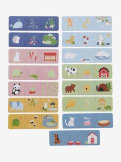 Trio legpuzzel - De dieren - vertbaudet enfant Speelgoed-Educatief speelgoed-Puzzels-Trio legpuzzel - De dieren