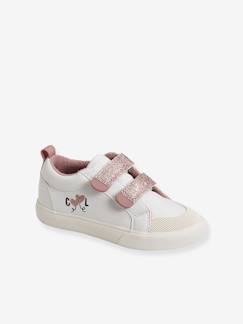 Sneakers met klittenband, kleutercollectie meisjes - vertbaudet enfant -Sneakers met klittenband, kleutercollectie meisjes