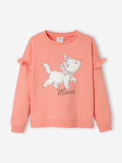 Meisjesshirt met ruches van De Aristokatten - vertbaudet enfant Meisje-Meisjesshirt met ruches van De Aristokatten