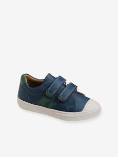 Leren jongens sneakers kleutercollectie - vertbaudet enfant -Leren jongens sneakers kleutercollectie