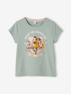 Meisjes-T-shirt met korte mouwen Spirit® - vertbaudet enfant Meisje-Meisjes-T-shirt met korte mouwen Spirit®